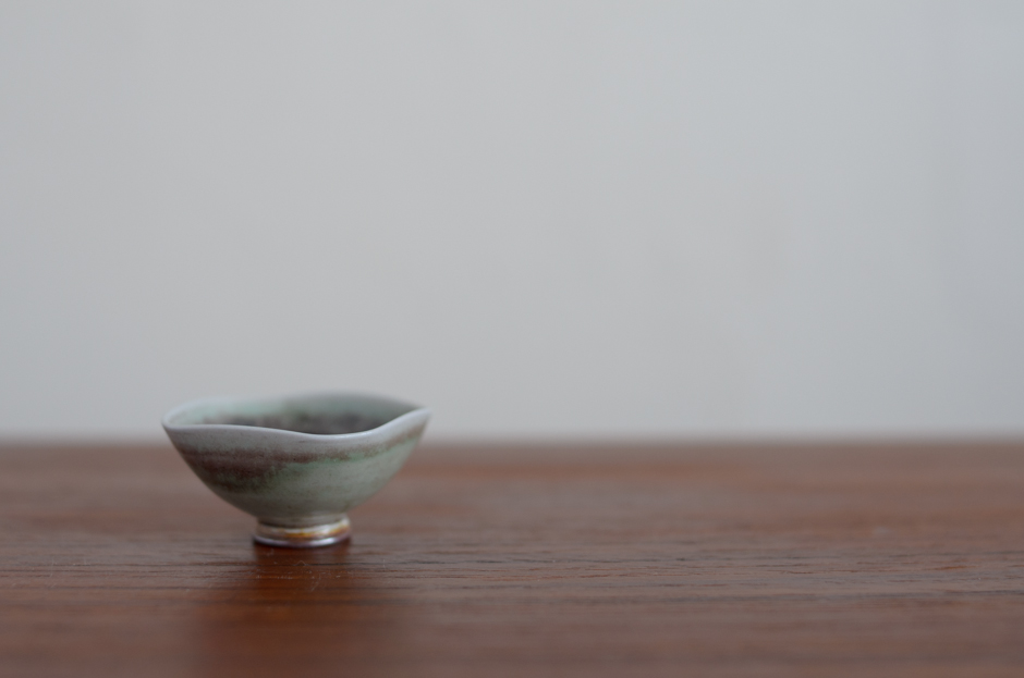 Berndt Friberg ベルント・フリーベリ miniature Bowl Sign:P