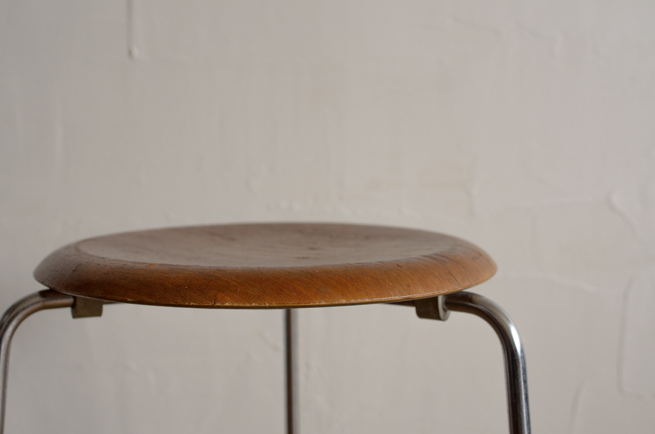 ARNE JACOBSENアルネ・ヤコブセン 1969' VINTAGE 3170 TEAK ドット 